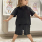 Costum Mini Alisa - Negru