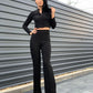 Pantaloni OLIMPIA - NEGRU