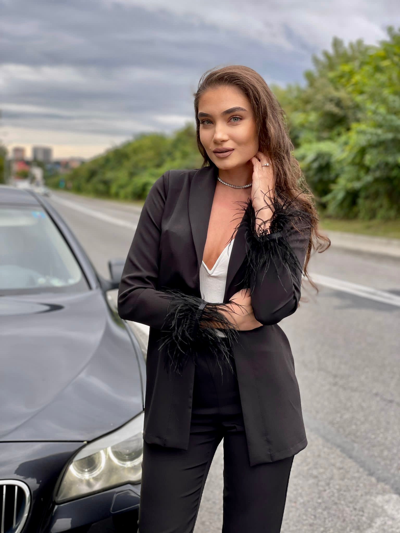Costum Gabriella - Negru