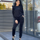 Costum ELLA - Negru