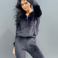 Costum SASHA - Negru