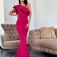 Rochie lunga SIMINA - Fucsia