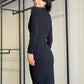 Rochie Natty - Negru
