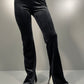 Pantaloni Catifea Soft - Negru