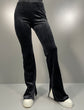 Pantaloni Catifea Soft - Negru