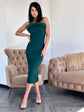 Rochie Edena - Verde Inchis