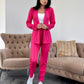 Costum Yvona - Fucsia