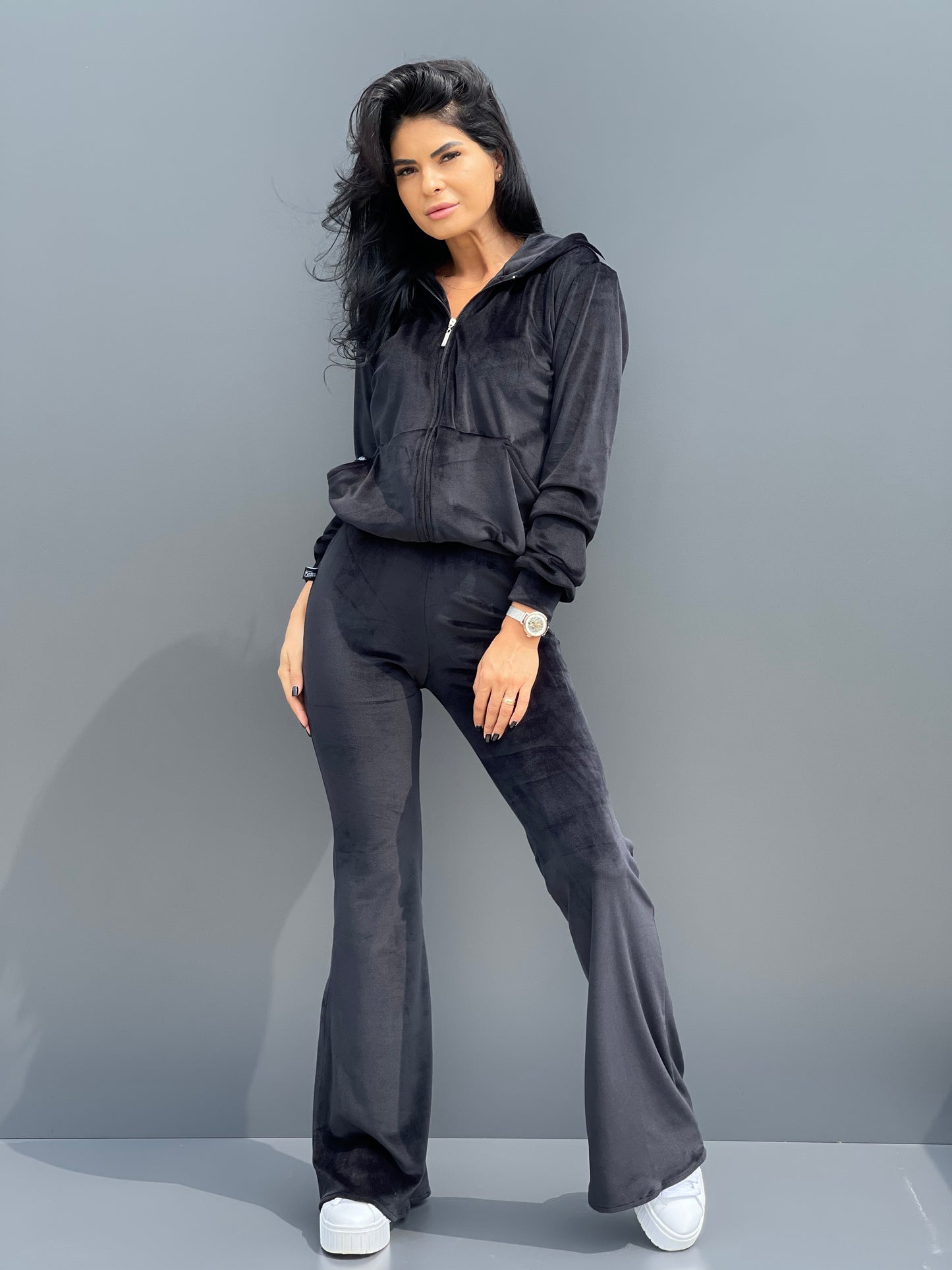 Costum SASHA - Negru