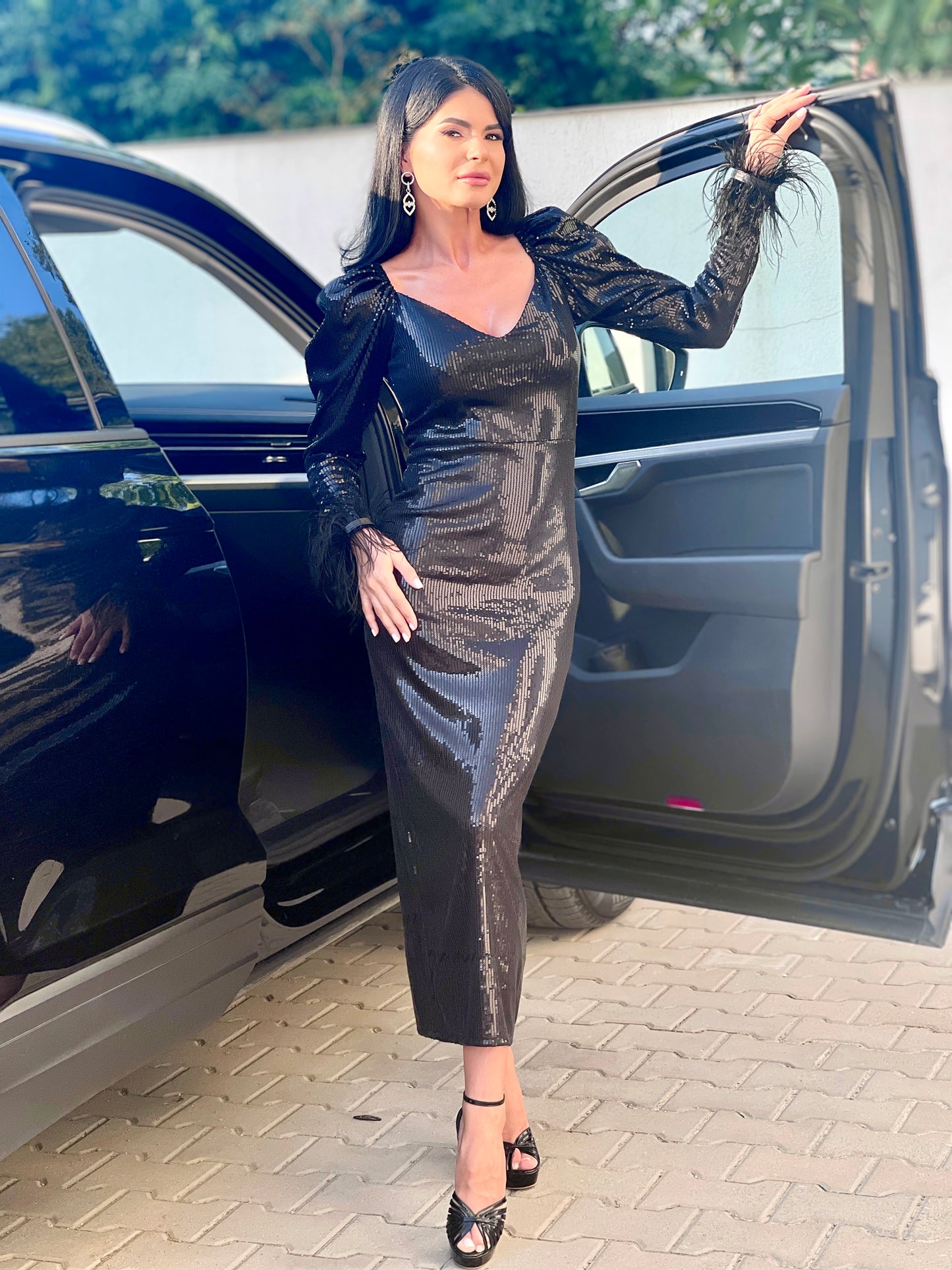 Rochie Elizabeth - Black