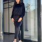 Costum Ellie - Negru