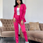 Costum Yvona - Fucsia