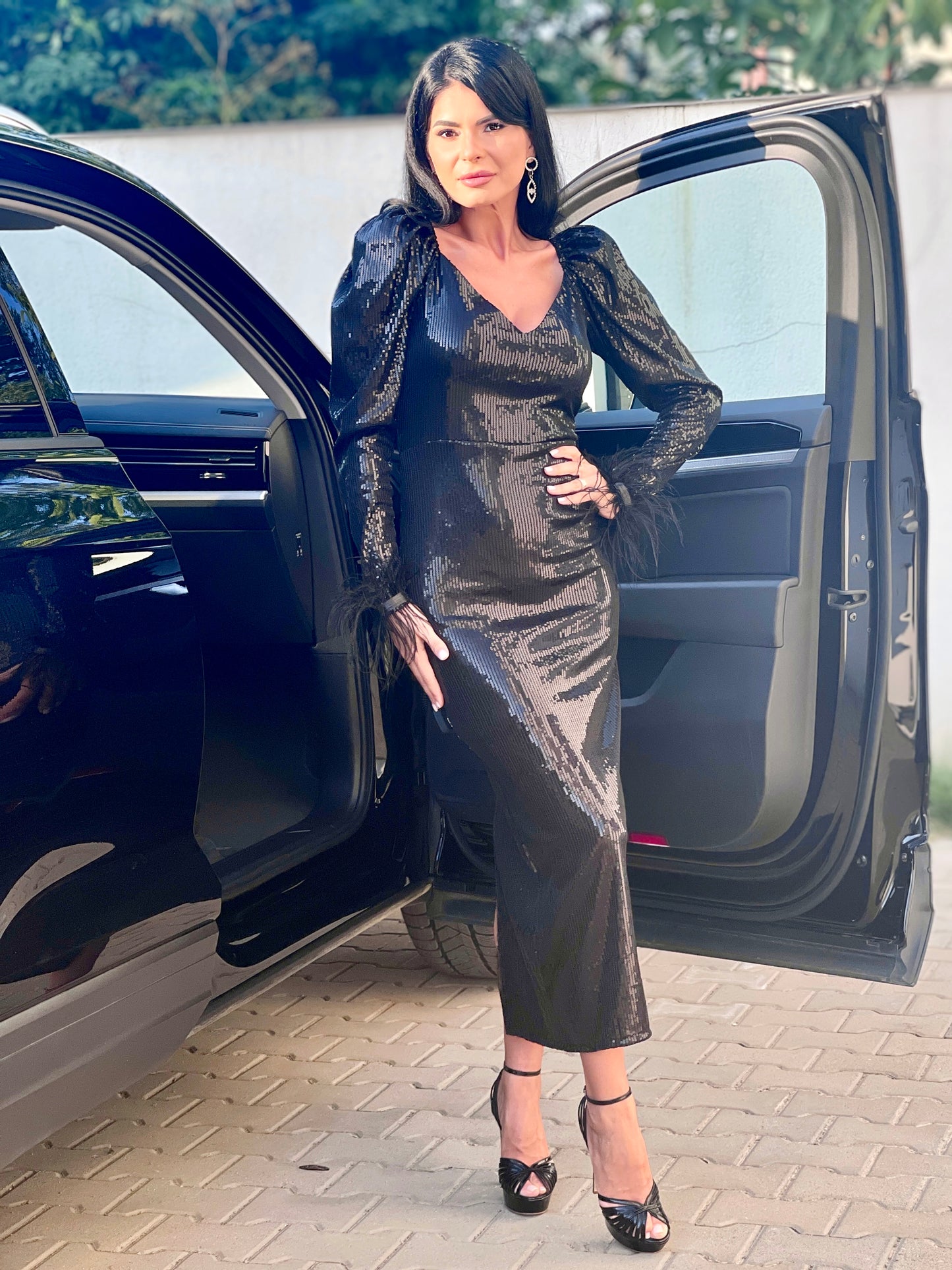 Rochie Elizabeth - Black