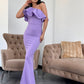Rochie lunga SIMINA - Lila