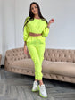 Costum Karina Summer - Verde Neon