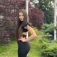 Rochie Ela - Negru