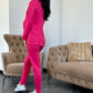 Costum Yvona - Fucsia