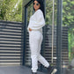 Costum MONA SOFT - Alb