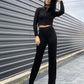 Pantaloni OLIMPIA - NEGRU