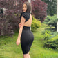 Rochie Ela - Negru