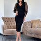 Rochie Eva - Negru