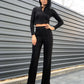 Pantaloni OLIMPIA - NEGRU
