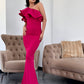 Rochie lunga SIMINA - Fucsia
