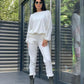 Costum MONA SOFT - Alb