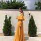 Rochie Lunga ELIZA  - GALBEN