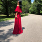Rochie Lunga ELIZA - ROSU