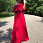Rochie Lunga ELIZA - ROSU