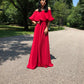 Rochie Lunga ELIZA - ROSU
