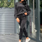 Costum MONA SOFT - Negru