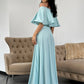 Rochie Lunga ELIZA  - Arctic