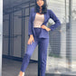 Costum Yvona - Bleumarin