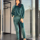 Costum Ellie - Verde Smarald