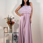 Rochie Tiffany - Roz Pudra