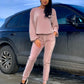 Costum MONA SOFT - Roz Perla