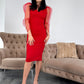 Rochie Eva - Rosu
