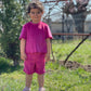 Costum Mini Alisa - Pink
