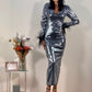 Rochie Elizabeth - Silver