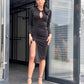 Rochie NATALIA - Negru
