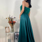 Rochie Tiffany - Verde Smarald