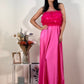 Rochie Tiffany - Roz Fucsia