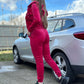 Costum ELLA - Viva Magenta