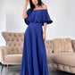 Rochie Lunga ELIZA  - Navy