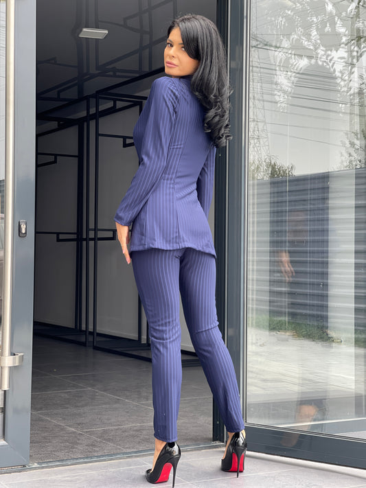 Costum Leah - Bleumarin