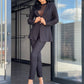 Costum Leah - Negru