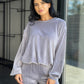 Costum MONA SOFT - Gri Deschis