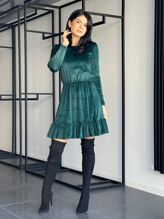 Rochie ESME - Verde Smarald