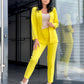 Costum Yvona - Galben